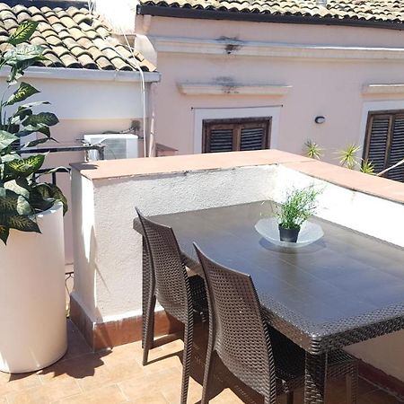 " The Loft " Sea View Old Historic Center Wifi Apartment Palermo Luaran gambar