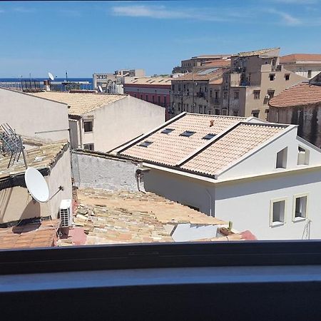 " The Loft " Sea View Old Historic Center Wifi Apartment Palermo Luaran gambar