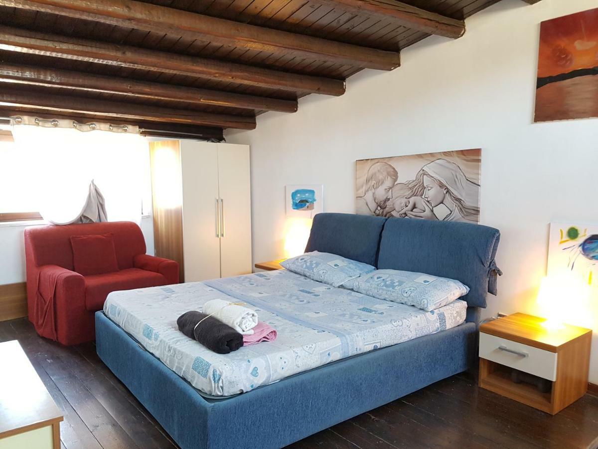" The Loft " Sea View Old Historic Center Wifi Apartment Palermo Luaran gambar