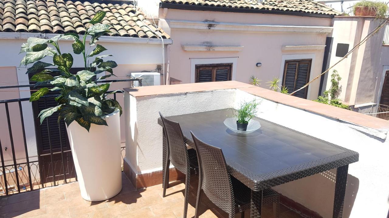 " The Loft " Sea View Old Historic Center Wifi Apartment Palermo Luaran gambar